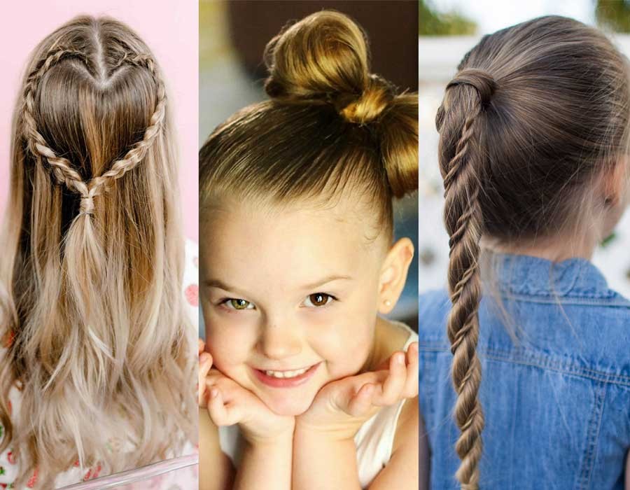 6 أفكار لتسريحات شعر للأطفال يُمكنكِ تنفيذها بسهولة