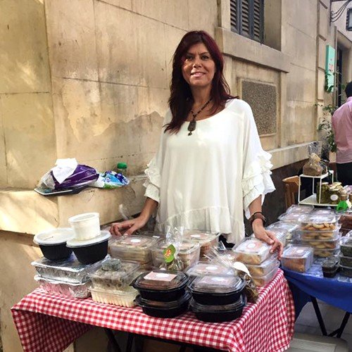 ”مطبخ إمي” ينشر الثقافة الفلسطينية وينمي المجتمع المصري