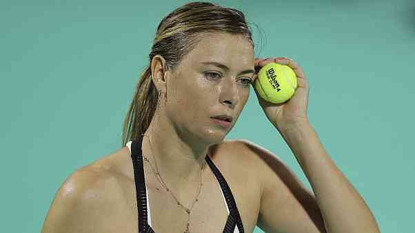 ماريا شارابوفا تعتزل التنس