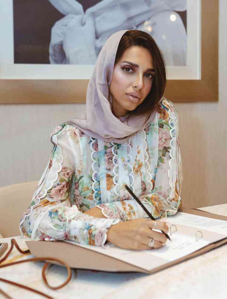 سيدة الأعمال الإماراتية سارة المدني